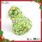 2015 Hot Sale Popular New Product Small Plastic Hanging Outdoor Christmas bell