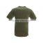 Army type Short Sleeve Round Collar military green t shirt