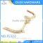  gold supplier high grade butterfly shape bag frame for women fashion bag decoration with rinestone