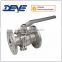 API Cast Steel A216WCB or Stainless Steel Ball Valve With Flange Ends ANSI 150LB 300LB 600LB