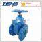 Ductile Iron By Pass Gate Valve With Gear Wheel or Motor Operated Hydraulic