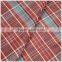 Yarn dyed color shirt use chaoyang ripstop cotton checked shirt fabric