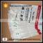 food packing plastic bag 25kg seeds