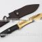 Extrema Ratio fixed blade combat tactical survival knife (gold)