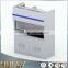 White and blue all steel durable laboratory fume hood