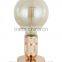 MT6231-CP 2016 new desing simple led table light desk lamp bed lighting hot sales hight quality