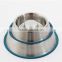 18oz slow feed wholesale stainless steel dog bowl