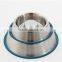 18oz slow feed wholesale stainless steel dog bowl