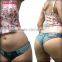 Women Fashion High Waist Jeans Photos