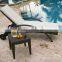 modern aluminium rattan furniture outdoor lounge