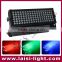 High bright 108pcs RGB LED Wall Washer Light, waterproof stage equipment
