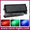 108pcs 3w RGB led city color wash light/wall wash led light ip65 led outdoor wall light