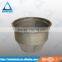 Tungsten industrial pots,tungsten crystal,high temperature vacuum furnace tungsten/molybdenume fabricated parts large container