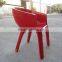 Halloween party fiberglass S.T.Q.T.V.M Chair/skull armchair