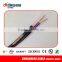 Manufacturer Supply OEM 75Ohm 0.81mm Copper/CCS 90% Braiding Rg59 +2 Power Cable