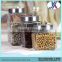 2015 Glass Bottle Wholesale Food Storage Clear Glass Bottle,Rice and Beans Glass Jar