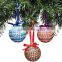 PVC Box Set Attractive Shiny Discotheque Christmas Tree Hanging Ball