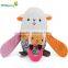 Soft Baby Animal Rattle Teether Hanging MUSICAL TOY