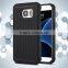 Three layers durable protective cell phone case for Samsung Galaxy S7 anti-skid shell