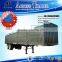 3 axle curtain side semi trailer for beverage transport