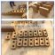 WT2-10 thailand soil interlocking brick machine/compressed earth blocks