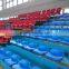 indoor mobile retractable seating system,retractable bleacher ,telescopic grandstand for sports center