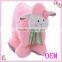 Hot sell animal shaped safe for kids soft custom plush baby pillows
