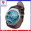 Genuine leather watch strap band waterproof leather watch strap for Samsung