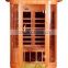 ETL/CE/ROHS Approved Infrared Sauna for 2 Person, Popular Far Infrared Sauna for 2 person