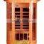 ETL/CE/ROHS Approved Infrared Sauna for 2 Person, Popular Far Infrared Sauna for 2 person