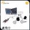 New portable solar energy kit with double solar panels for home