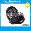 Customized Logo Girls Single Mirror with Comb Pocket Makeup Compact Mirror