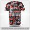 95% cotton 5% spandex t-shirts/mens T-shirt stocks