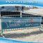 SINO White Block-Out Black PVC Vinyl Flex Banner Image Design