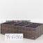 medium rectangular sewing kitting plastic basket wholesale