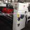 Packaging machine chain feeder flexo printer slotter