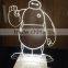 Creative 3D Baymax Led Lamp Night Light