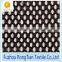High quality 100 polyester warp knitted 190g big hole mesh fabric for upholstery