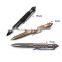Aviation Aluminum Writing Ballpoint Tactical Pen Outdoor Self Defense Multi function Pen With Emergency Hammer