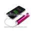 Alu Cylinder Power Bank 2600mAh