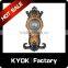 KYOK Flower designs fancy American shower curtains hooks,thickness 0.5mm metal curtain rod accessories quality choice