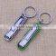 Promotion gifts metal nail clipper keychain with bottle opener
