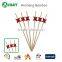 Factory sales marshmallow bamboo sticks