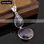 Custom Jewelry Wholesale Purple Gemstone Heavy Necklace Set