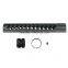 Funpowerland Keymod 12 Inch Rifle Length Free Float One Piece Handguard Rail Mount System BLACK fit .223 Rem 5.56 M