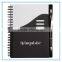 Custom Spiral Notebook Stationery