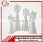 Unique Modeling Glass Angels Glass Crafts With Candlestick for Home Decoration