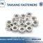 Made in china stainless steel 304 Flange Nut
