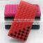 Wholesale Custom Knit Leather Smart Phone Cases For Asus K004 Leather Stand Case
