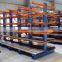 Warehouse Double sided Cantilever Racking with ISO and CE certificate